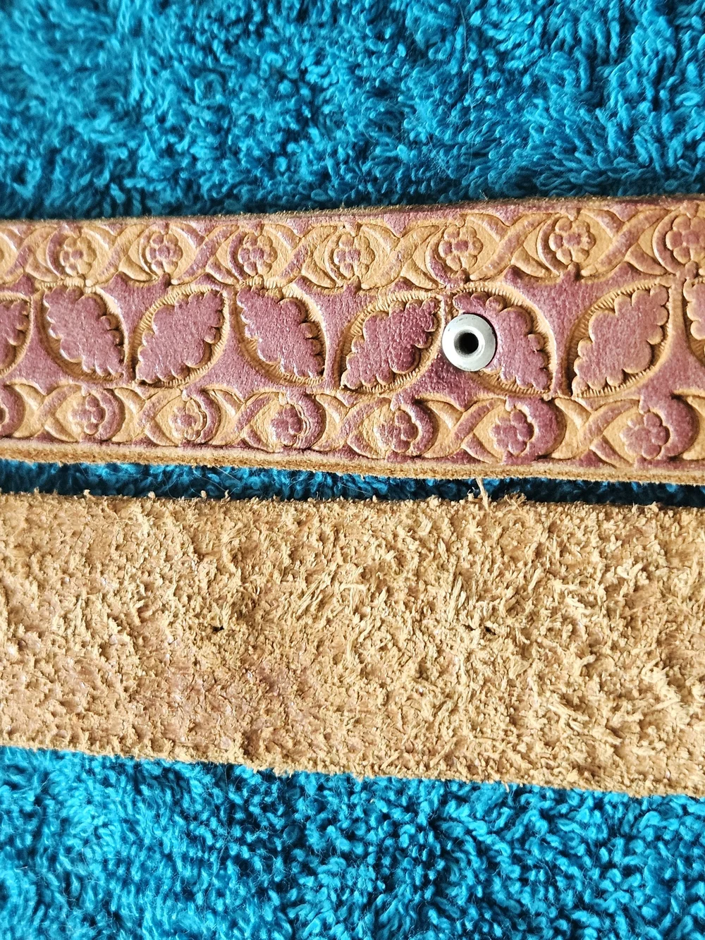 Handcrafted Leather Belt
